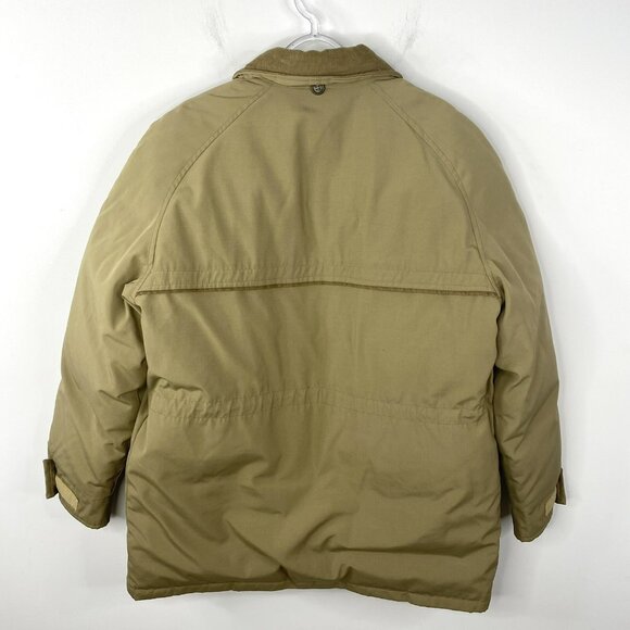 Vintage 70s Deacon Brothers Coat Mens Large Down Parka Winter Hipster Ranch - Picture 5 of 10